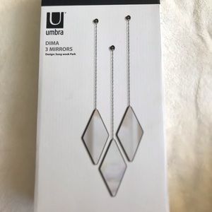 Set of 3 Decorative Mirrors